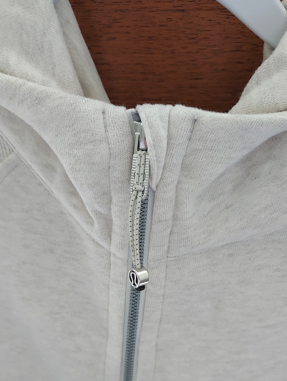 NWT LULULEMON full zip hoodie - Picture 2 of 6